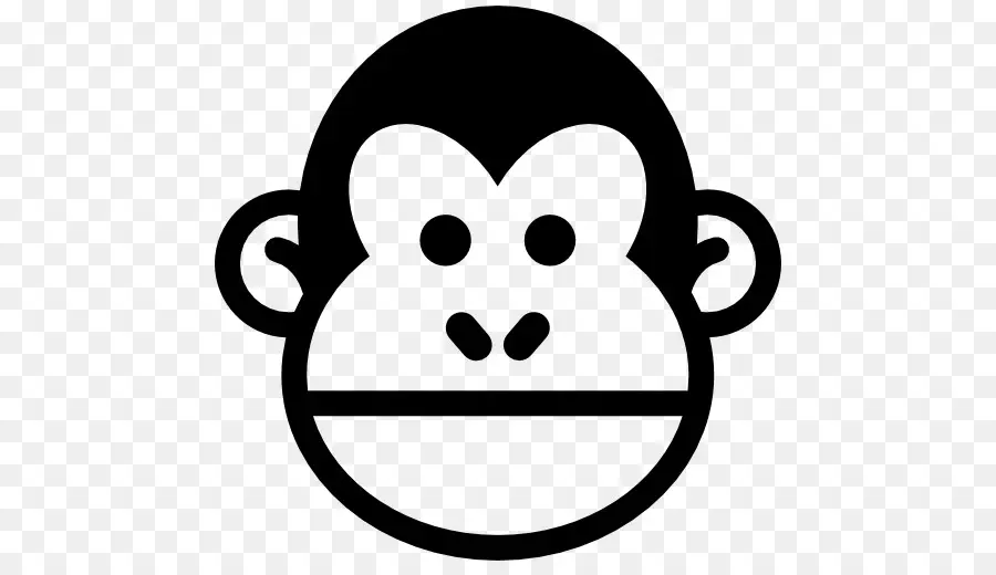 Chimpanzé，Gorila PNG