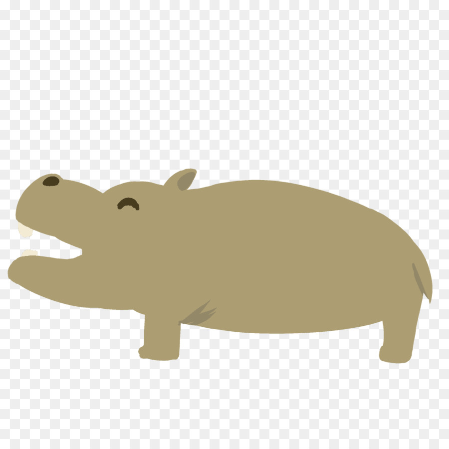 Porco，Hipopótamo PNG