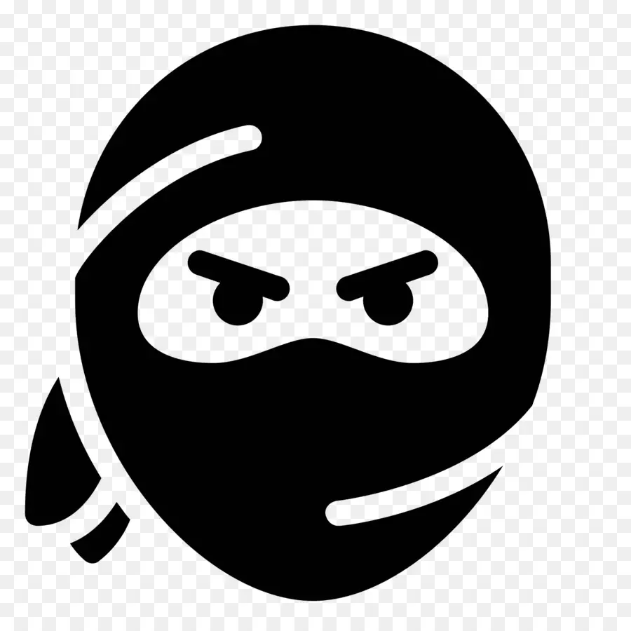 Ícone Ninja，Máscara PNG