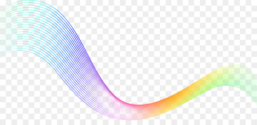 Ondas Coloridas，Ondas PNG