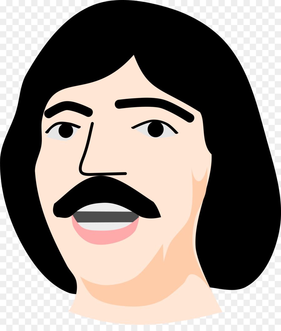 Cartoon，Bigode PNG