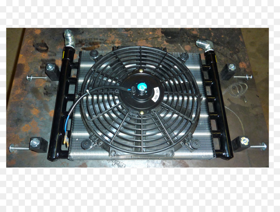 Ventilador De Resfriamento，Radiador PNG