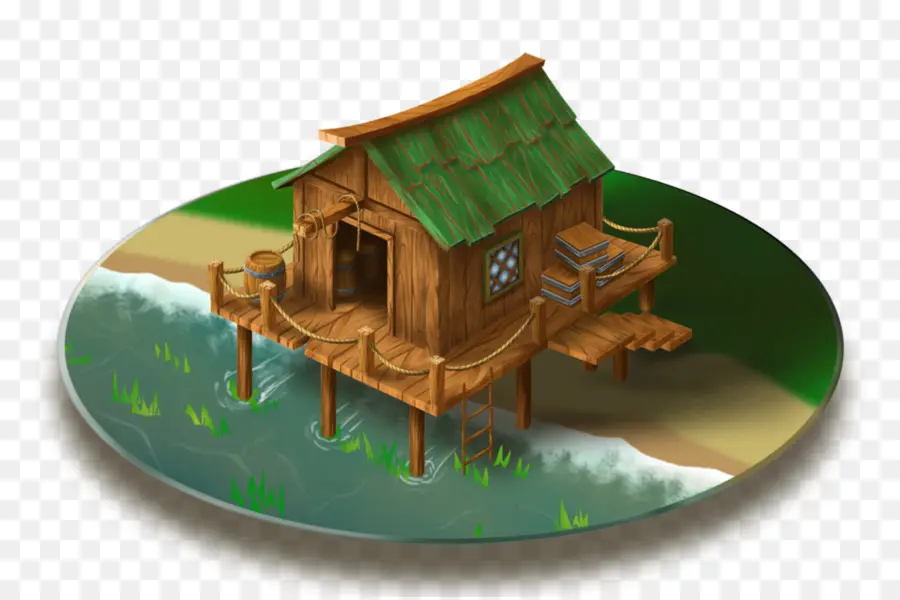 Casa De Madeira，Cabine PNG