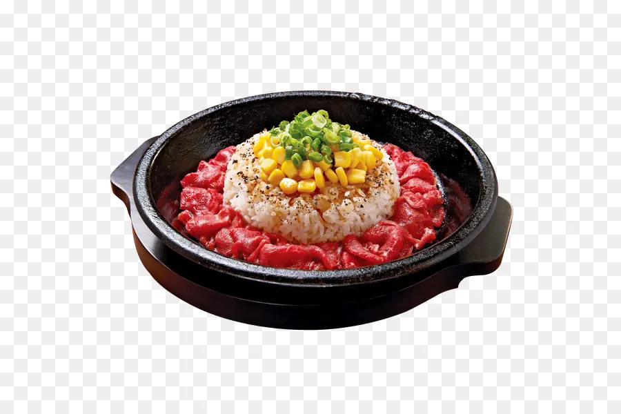 Carne E Arroz，Milho PNG