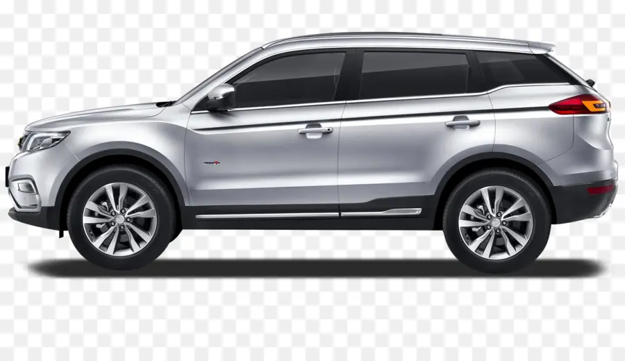 Suv Prateado，Carro PNG