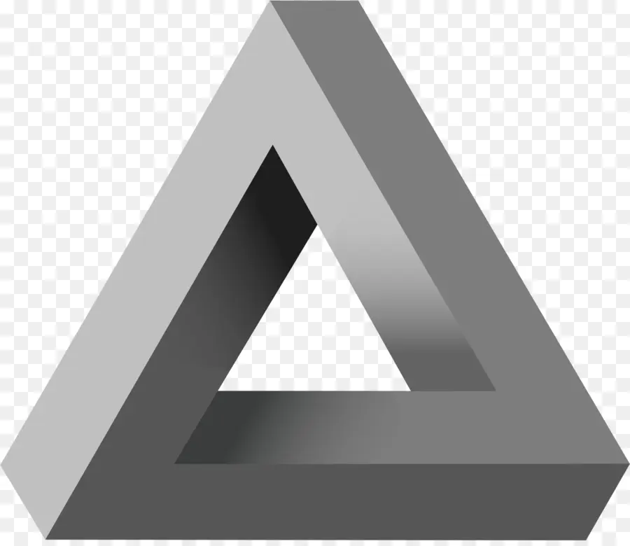 Triângulo De Penrose，Triângulo PNG