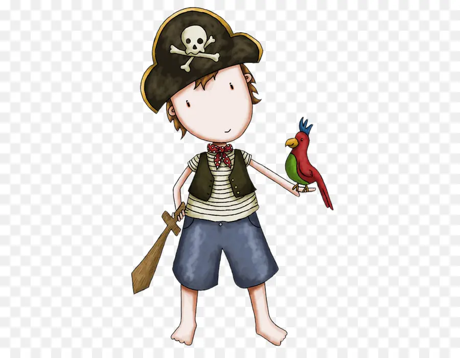 Pirataria，Domínio Público PNG