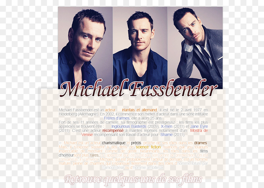 Michael Fassbender，Cartaz PNG