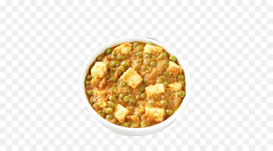 Matar Paneer，A Culinária Indiana PNG