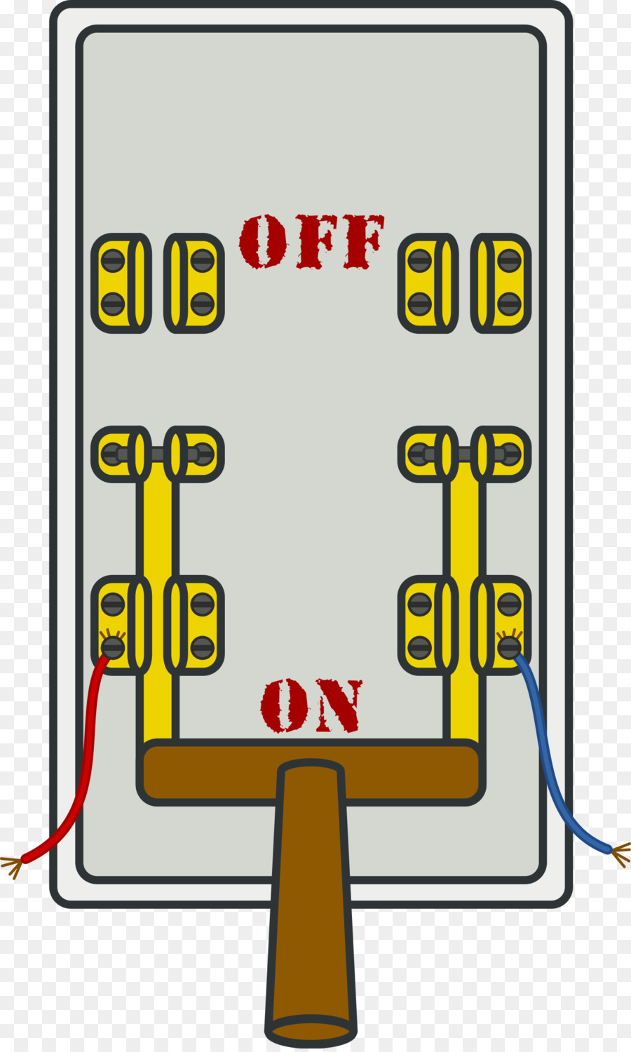 Interruptores Elétricos，Chave De Faca PNG