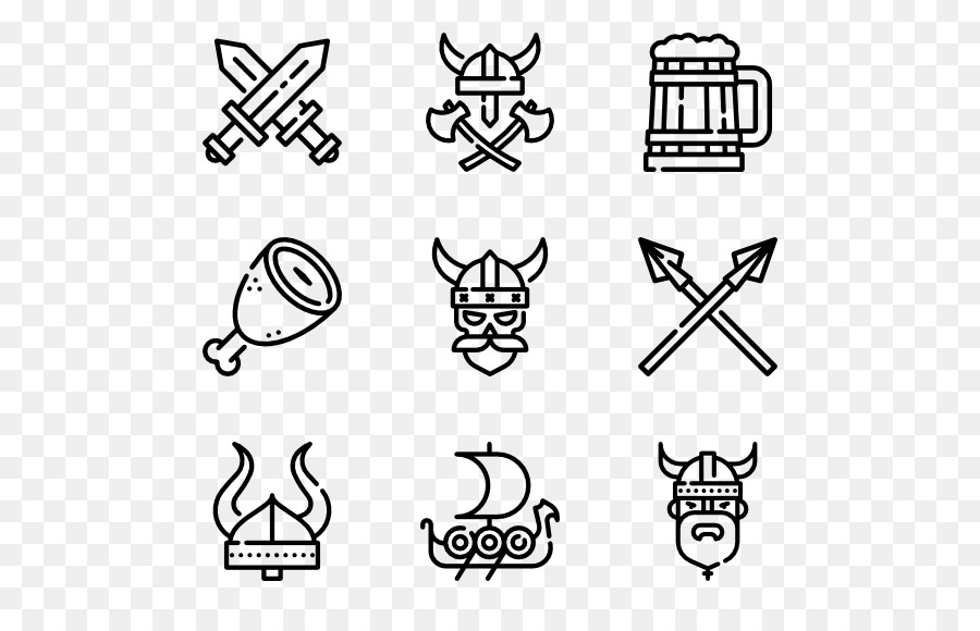 Ícones Vikings，Espadas PNG