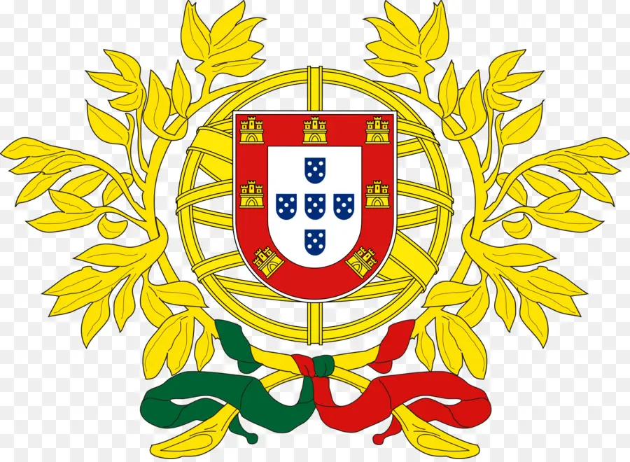 Brasão Português，Emblema PNG