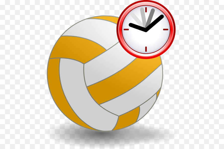 Voleibol Com Relógio，Esporte PNG