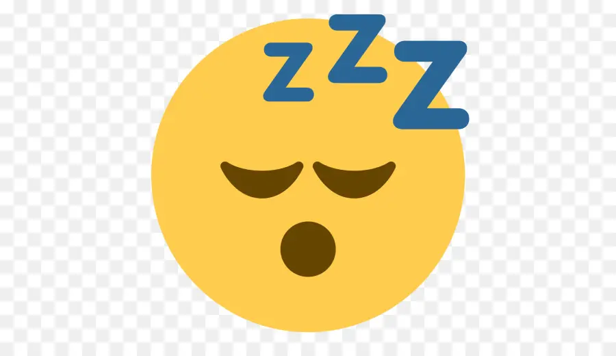 Emoji Dormindo，Dormir PNG