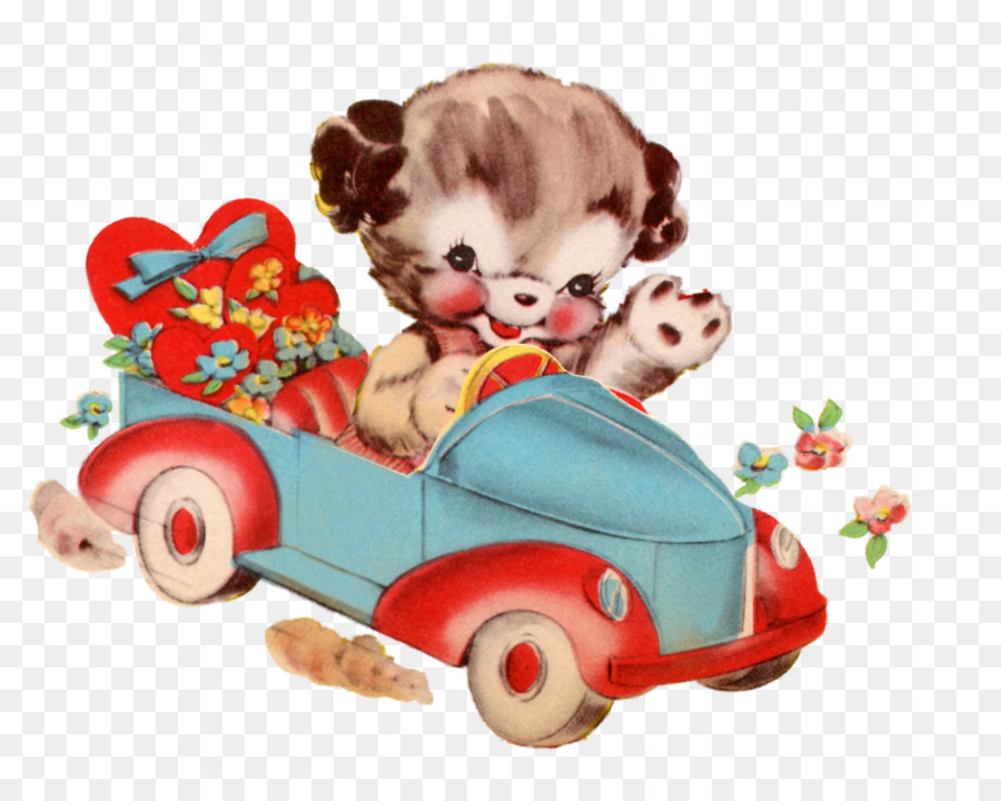 Cachorrinho Fofo No Carro，Filhote De Cachorro PNG