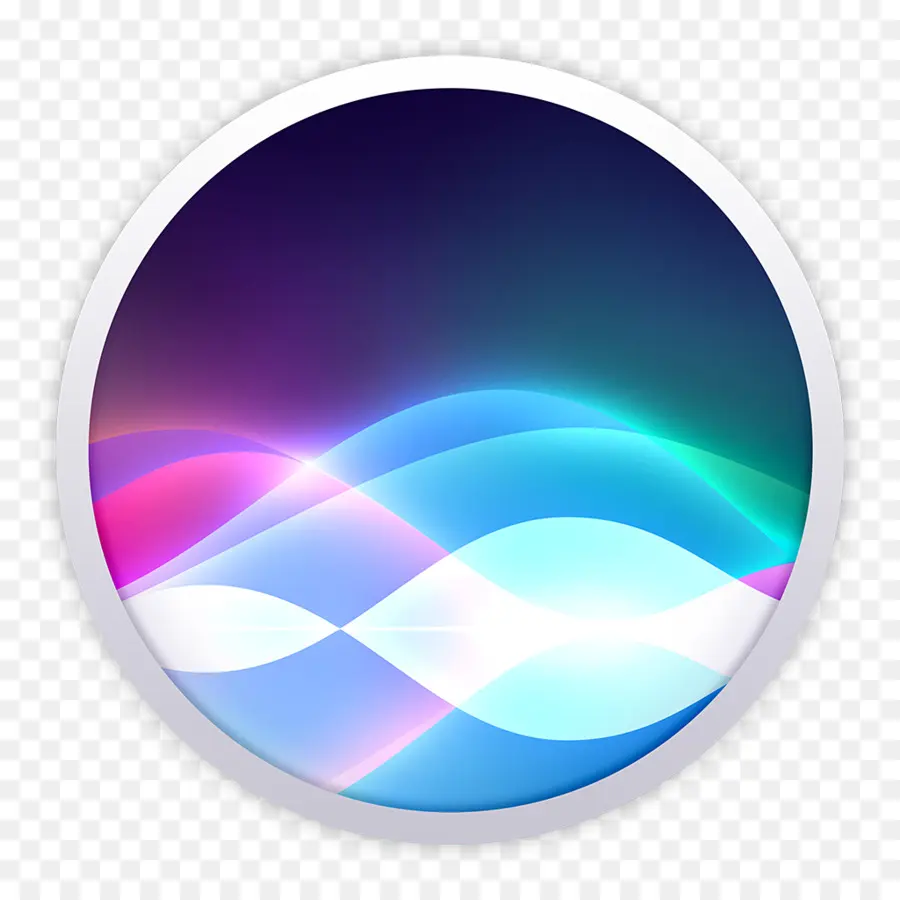 Ícone Siri，Colorido PNG