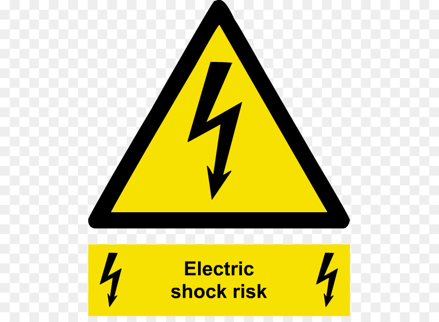 Aviso De Choque Elétrico，Perigo PNG