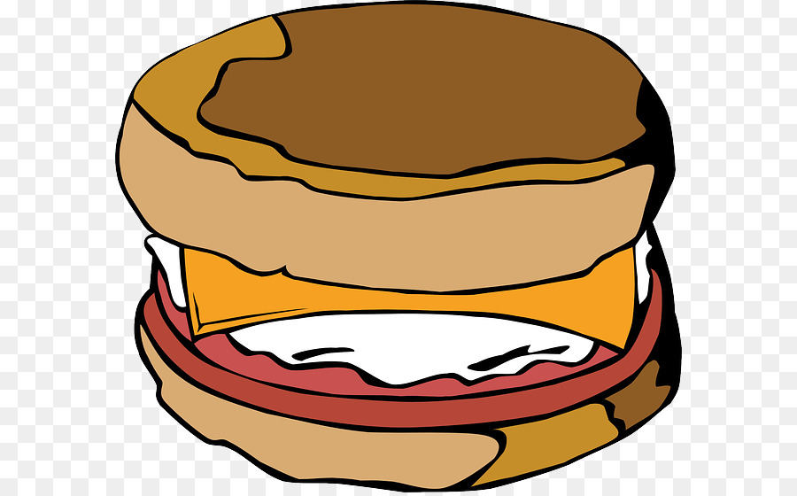 Breakfast Sandwich，Bacon Ovo E Queijo Sanduíche PNG