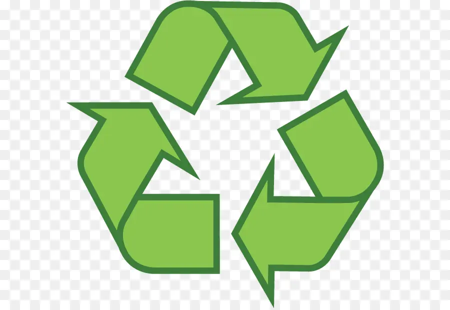 Papel，O Símbolo De Reciclagem PNG