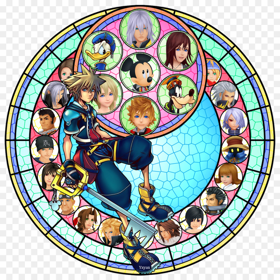 Kingdom Hearts，Kingdom Hearts Ii PNG