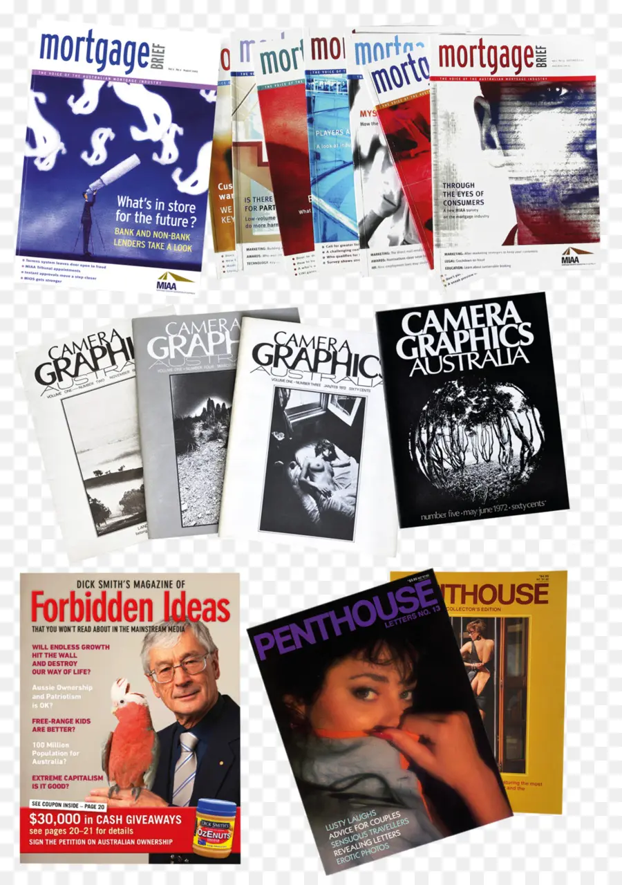 Revistas，Capas PNG