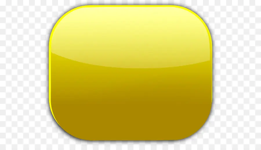 Botão Amarelo，Botão PNG