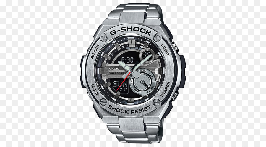 Gshock，Assistir PNG