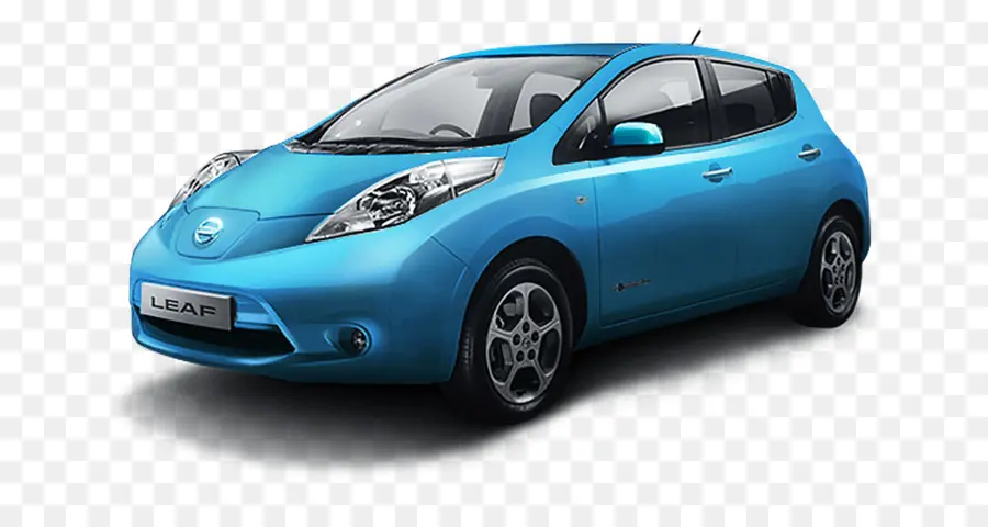 Carro，Azul PNG