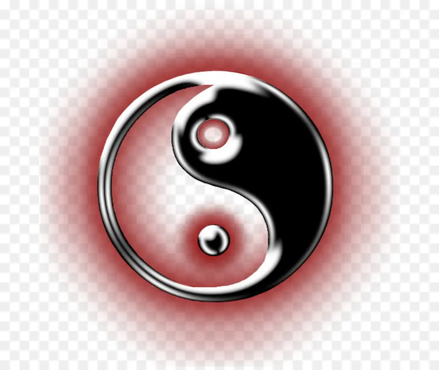 Yin E Yang，Símbolo PNG