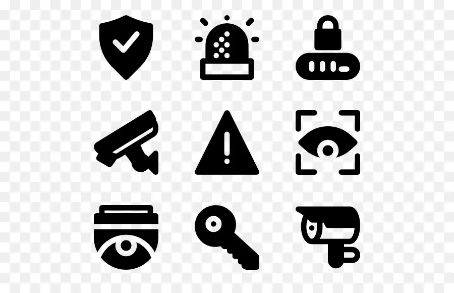 ícones Do Computador，Segurança De Sistemas De Alarmes PNG