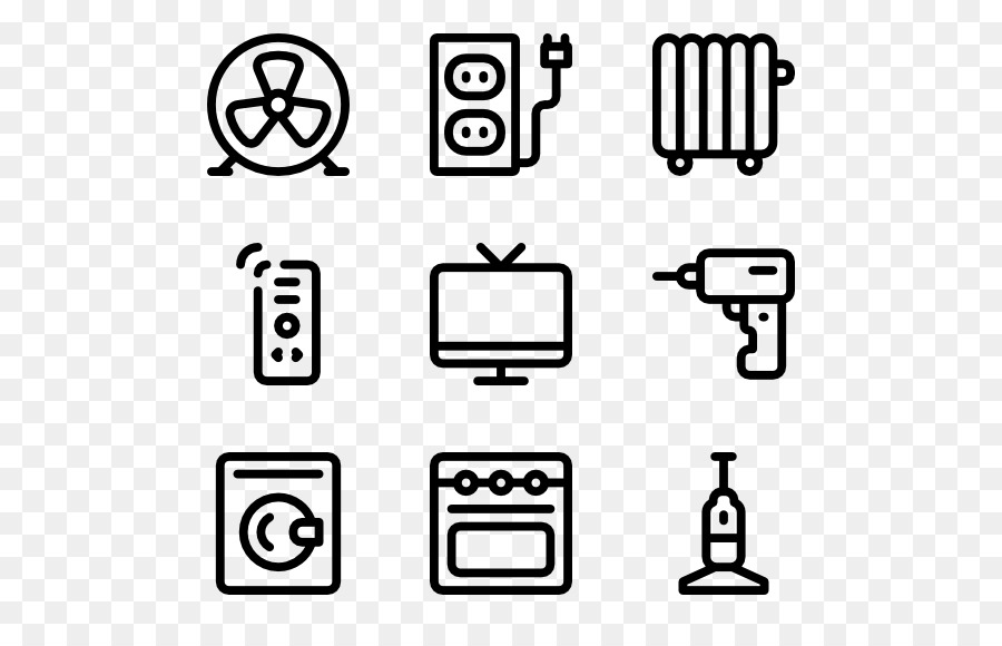 O Aparelho Electrodoméstico，ícones Do Computador PNG