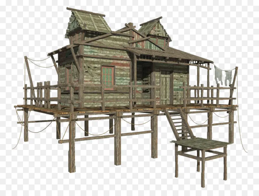 Casa De Madeira，Cabine PNG