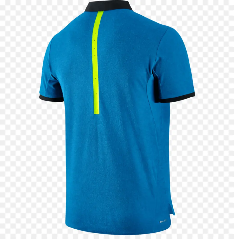 Camisa Azul Costas，Camisa PNG