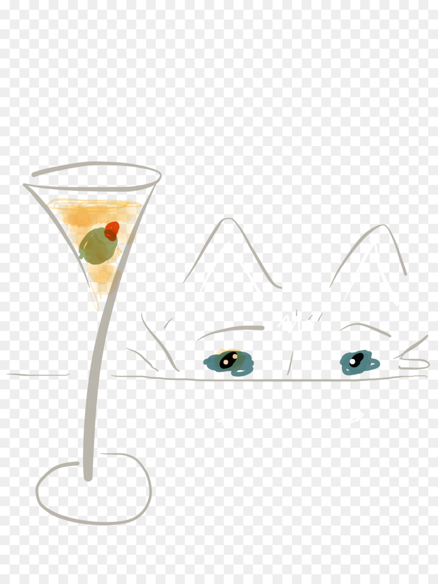 Gato，Martini PNG