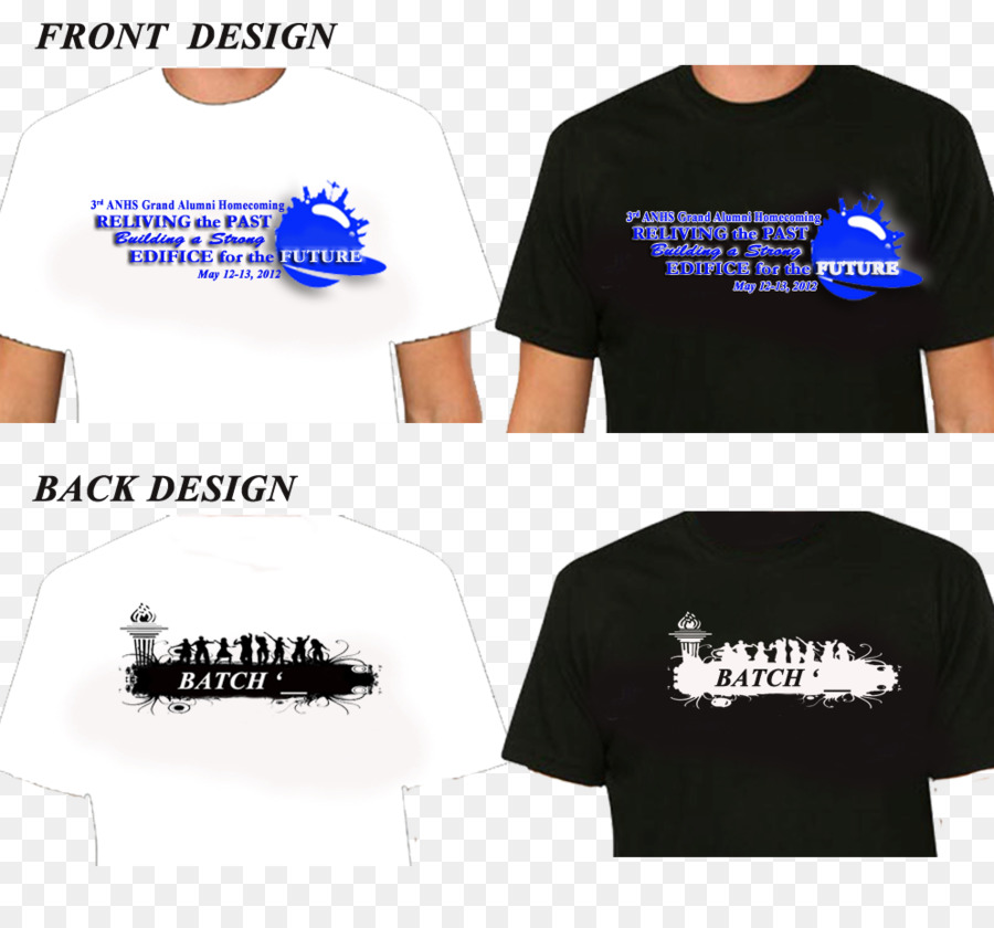 Camisetas，Projeto PNG