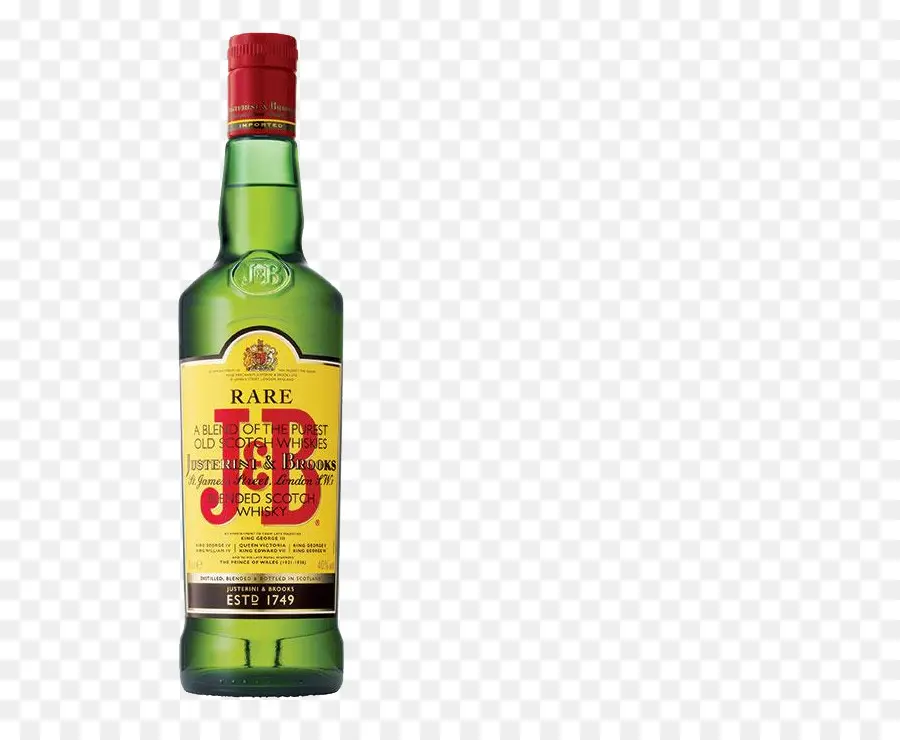 Garrafa De Uísque J B，Álcool PNG