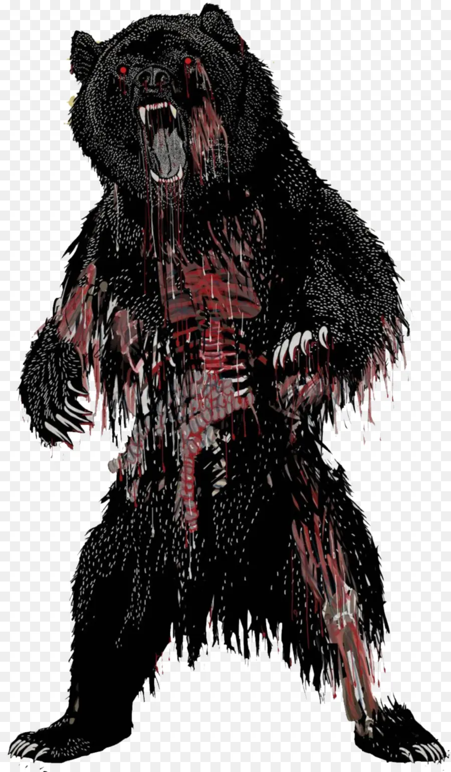 Red Dead Redemption Undead Nightmare，Urso PNG