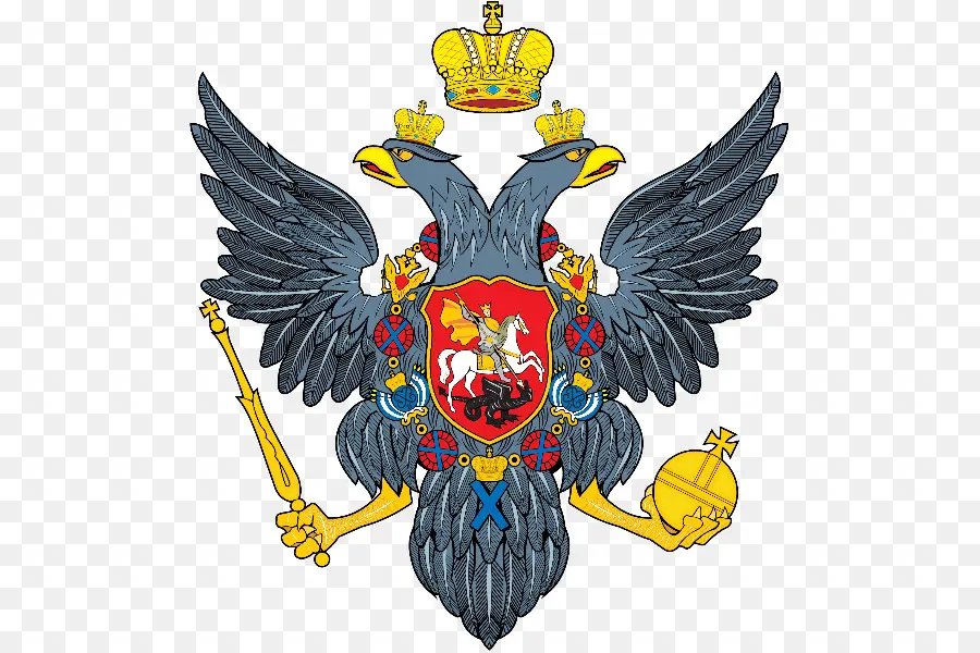 Império Russo，Brasão De Armas Da Rússia PNG