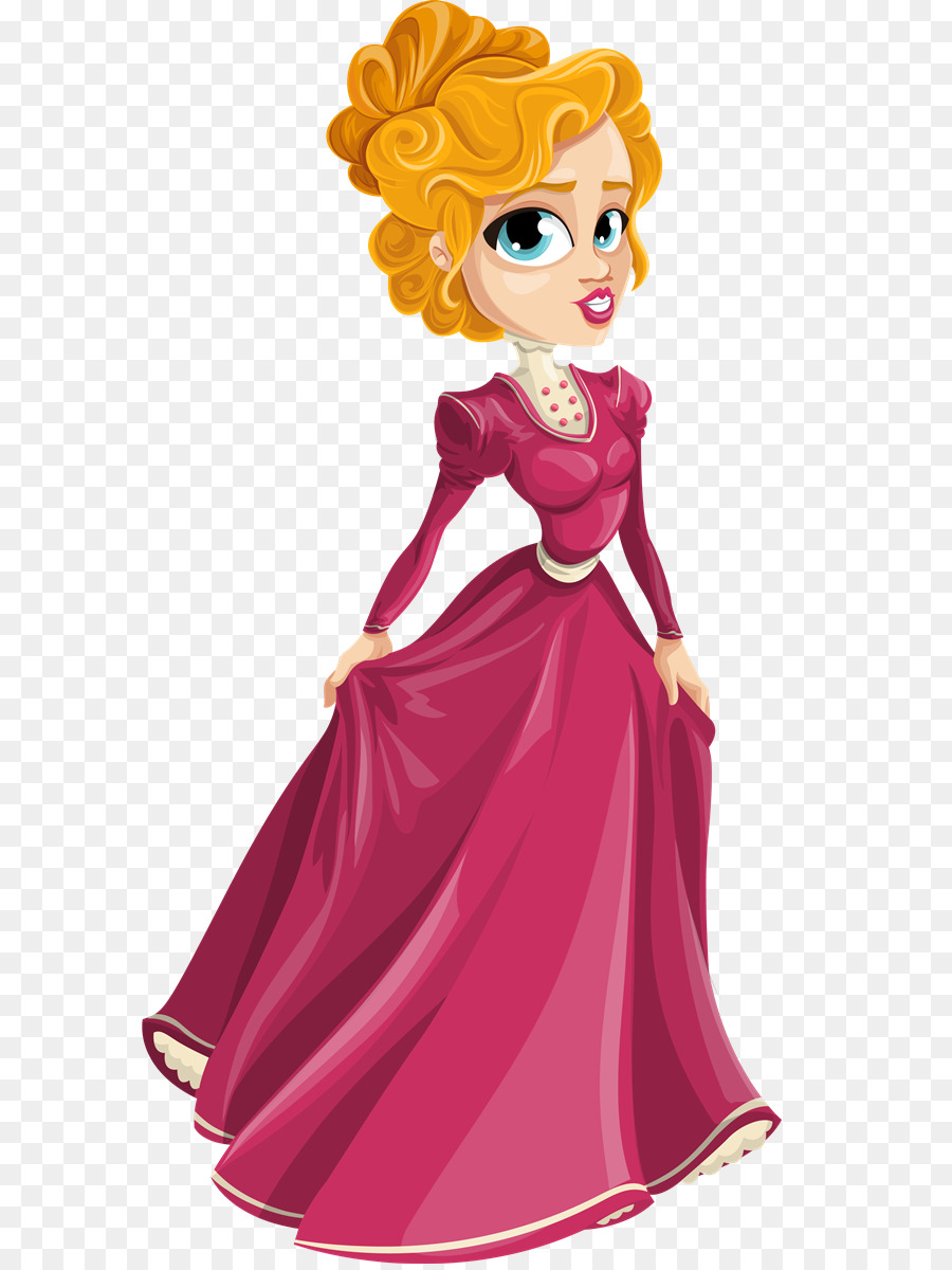 Princesa Dos Desenhos Animados，Vestir PNG