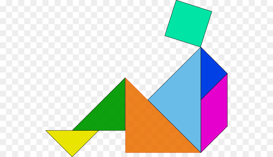 Tangram，Formas PNG