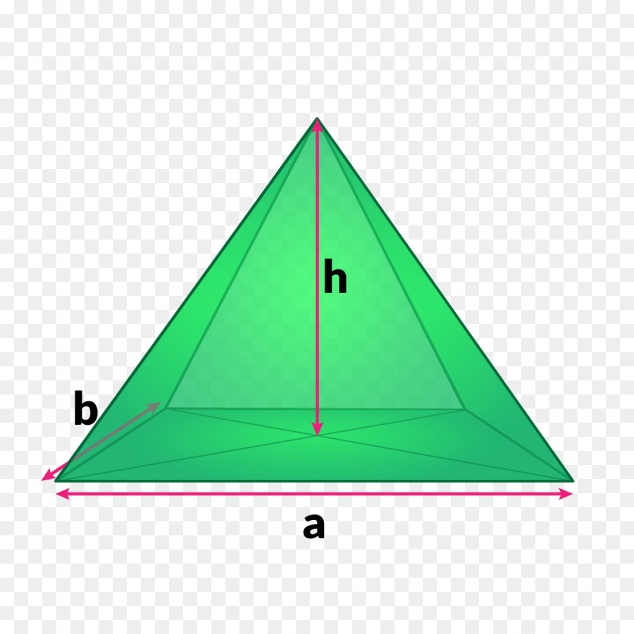 Pirâmide，Geometria PNG