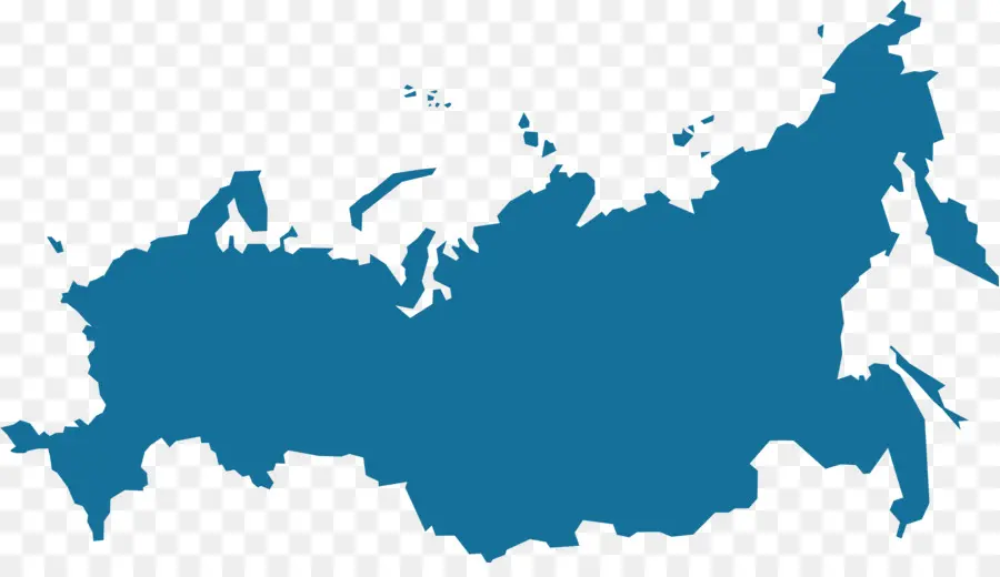 Mapa Da Rússia，País PNG