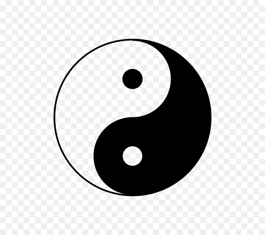 Yin E Yang，Royaltyfree PNG