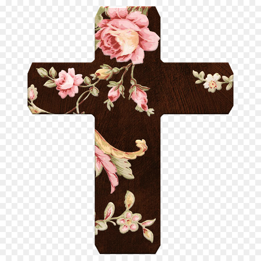 Cruz Floral，Cristandade PNG