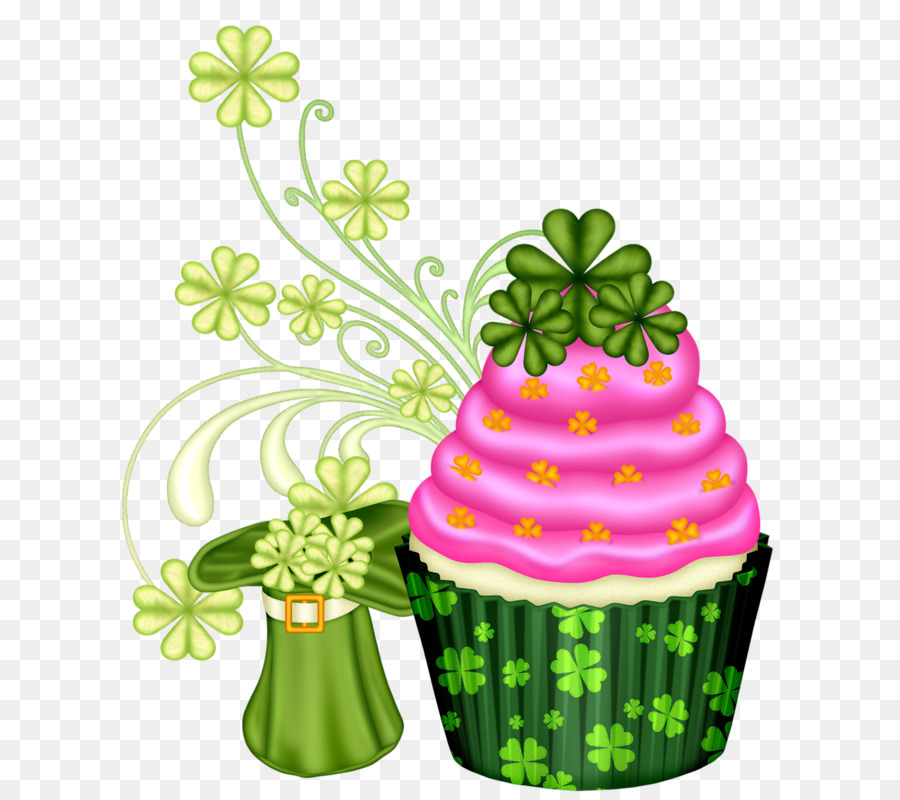 Cupcake，Saint Patrick S Day PNG