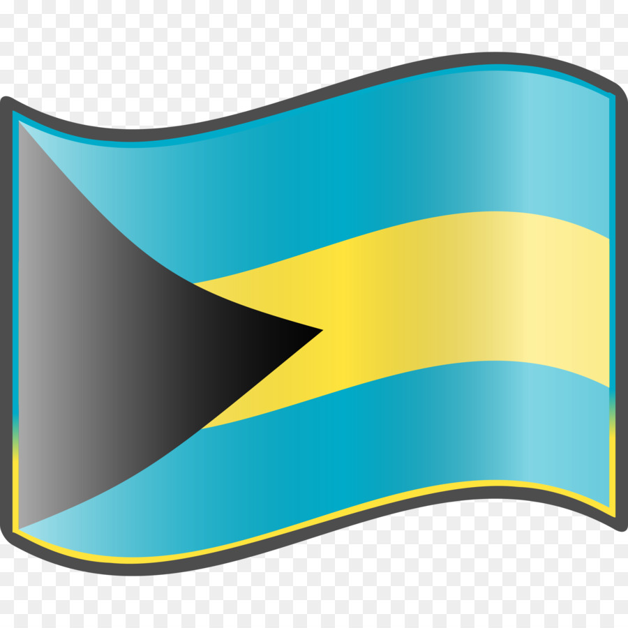 Bandeira Das Bahamas，Azul PNG