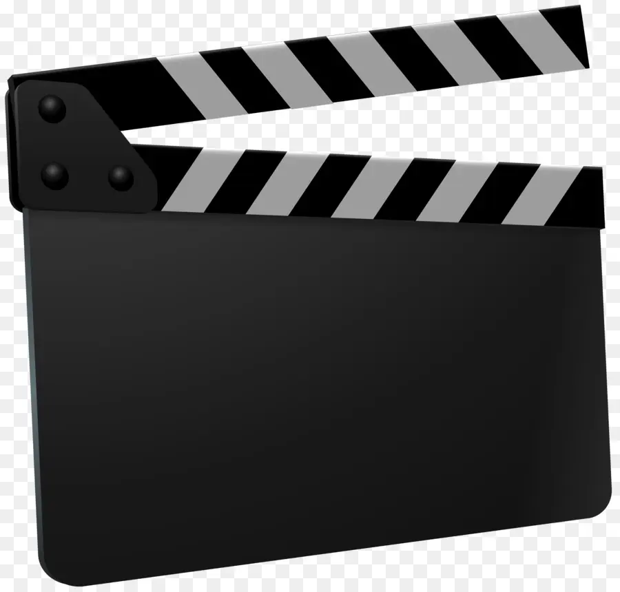 Claquete，Filme PNG