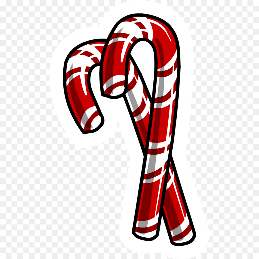 Candy Cane，O Club Penguin PNG