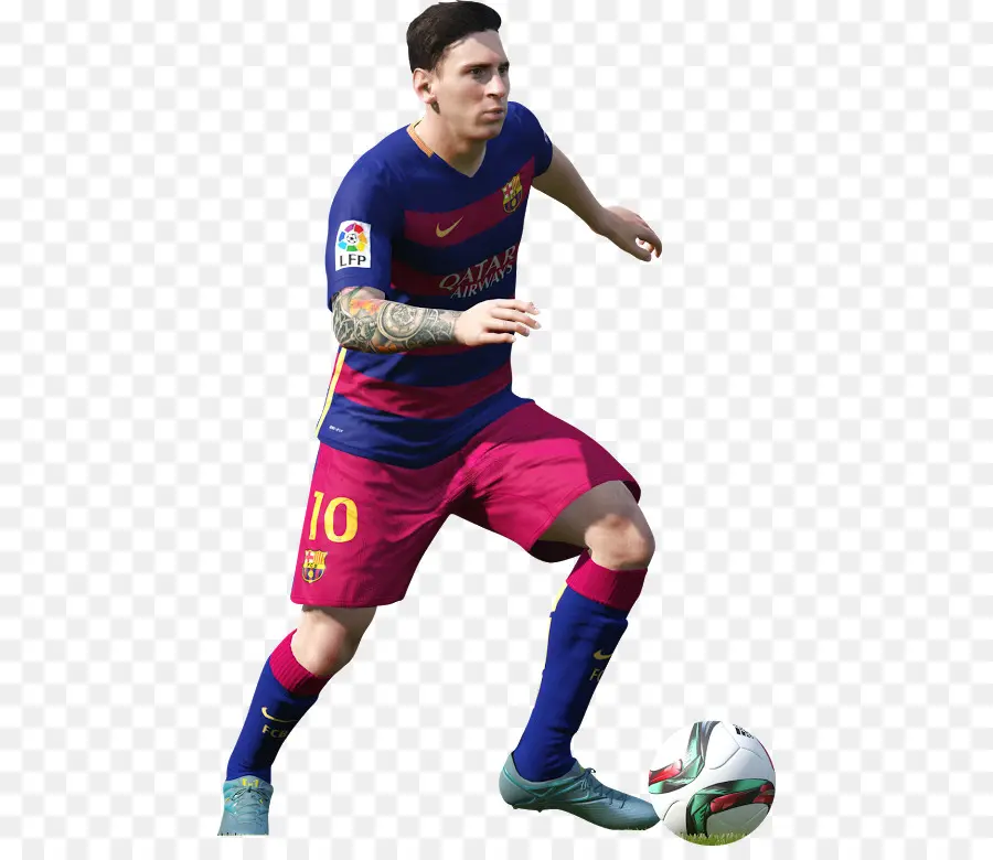 Lionel Messi，16 Da Fifa PNG