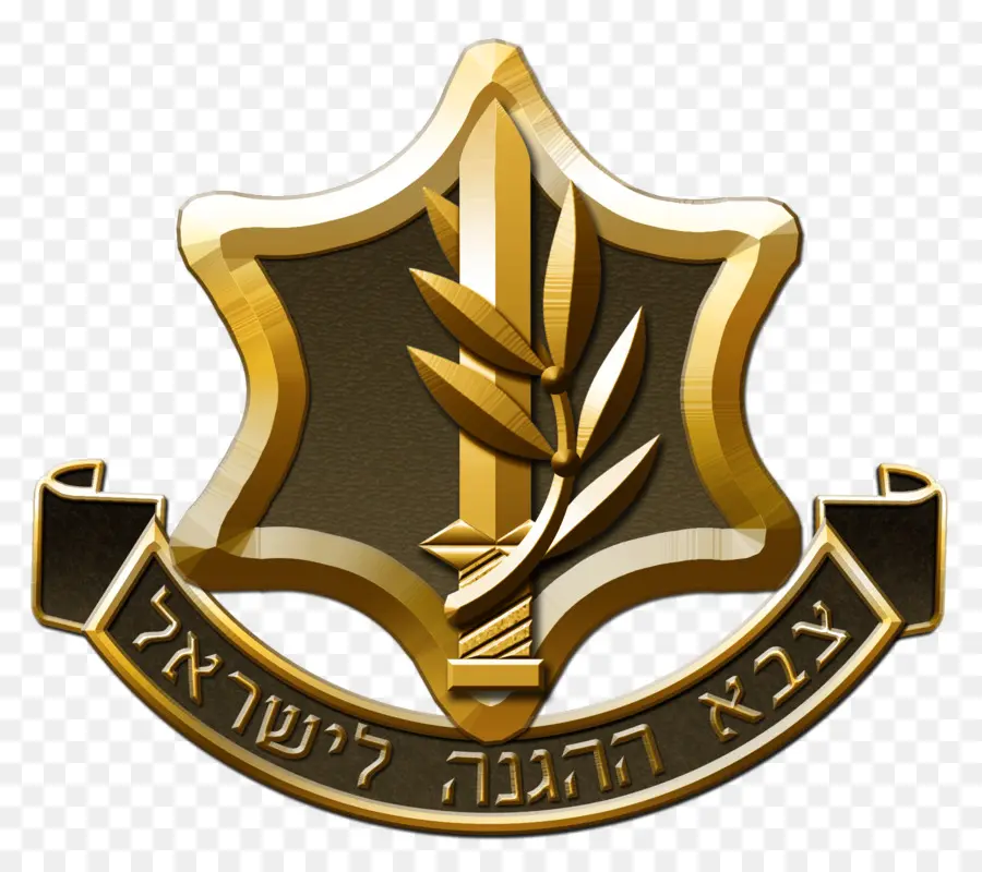 Emblema Das Forças De Defesa De Israel，Emblema PNG